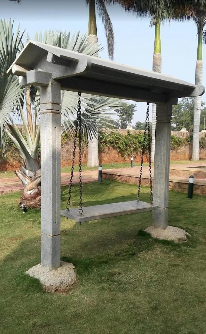 Krishna Heritage Resort Badami Exterior photo